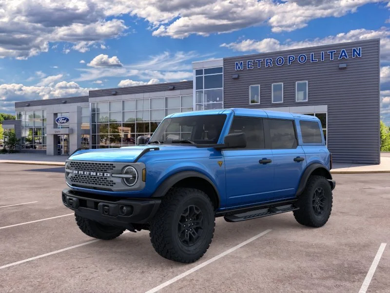 New 2026 Velocity Blue Metallic Ford Badlands® image 1