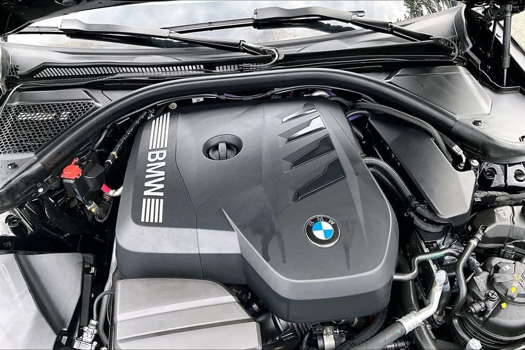 Used 2026 Black BMW 330i xDrive image 31