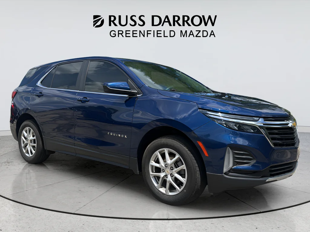 Used 2023 Blue Chevrolet LT image 7