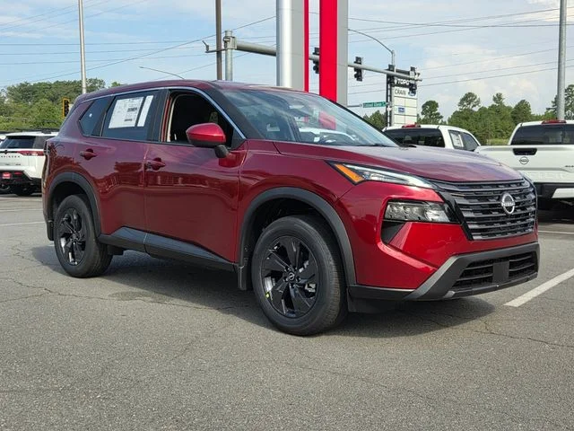 New 2026 Scarlet Ember Tintcoat Nissan SV image 5