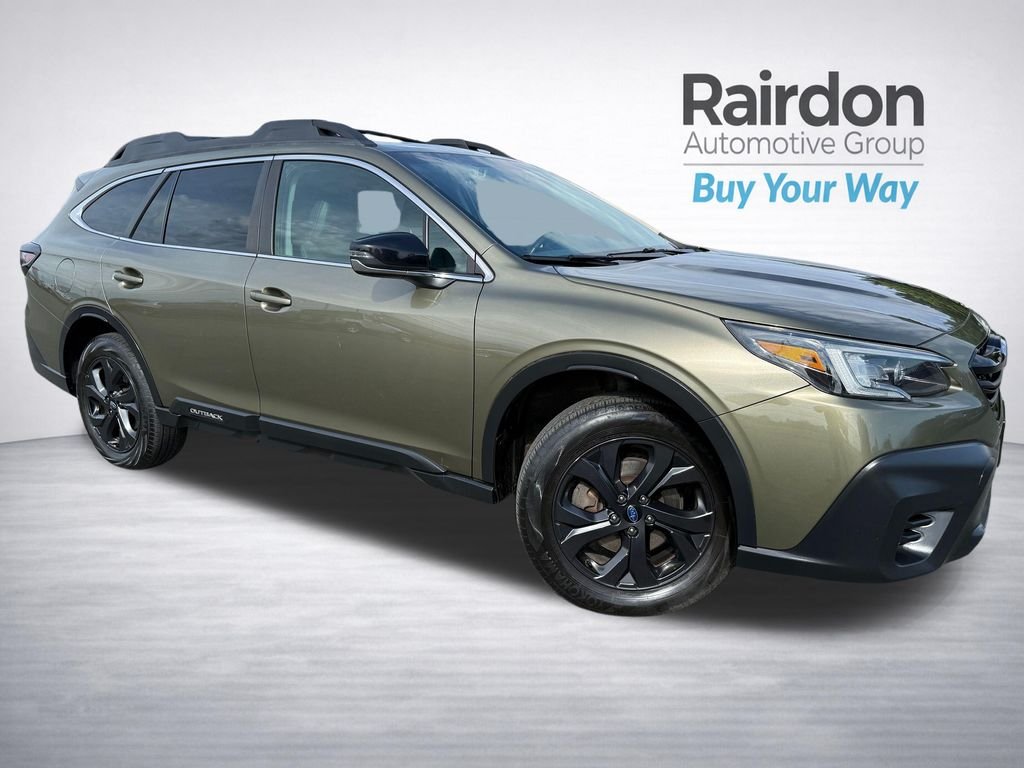 2021 Subaru Outback Onyx Edition XT's photo