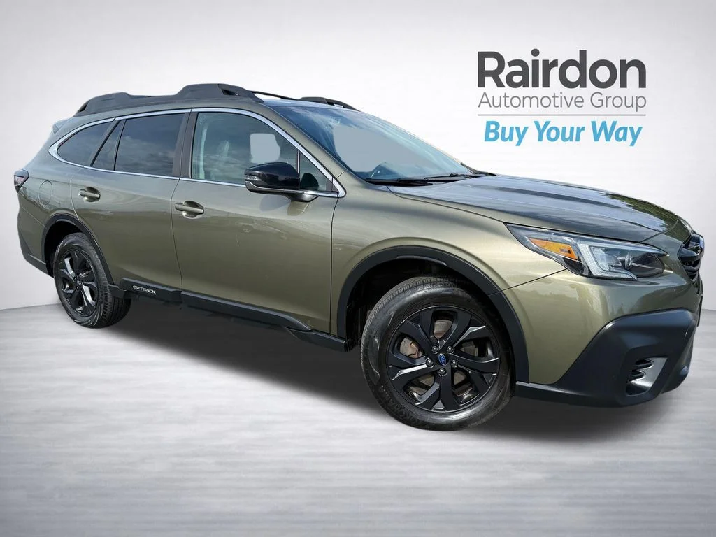 2021 Subaru Outback Onyx Edition XT's photo
