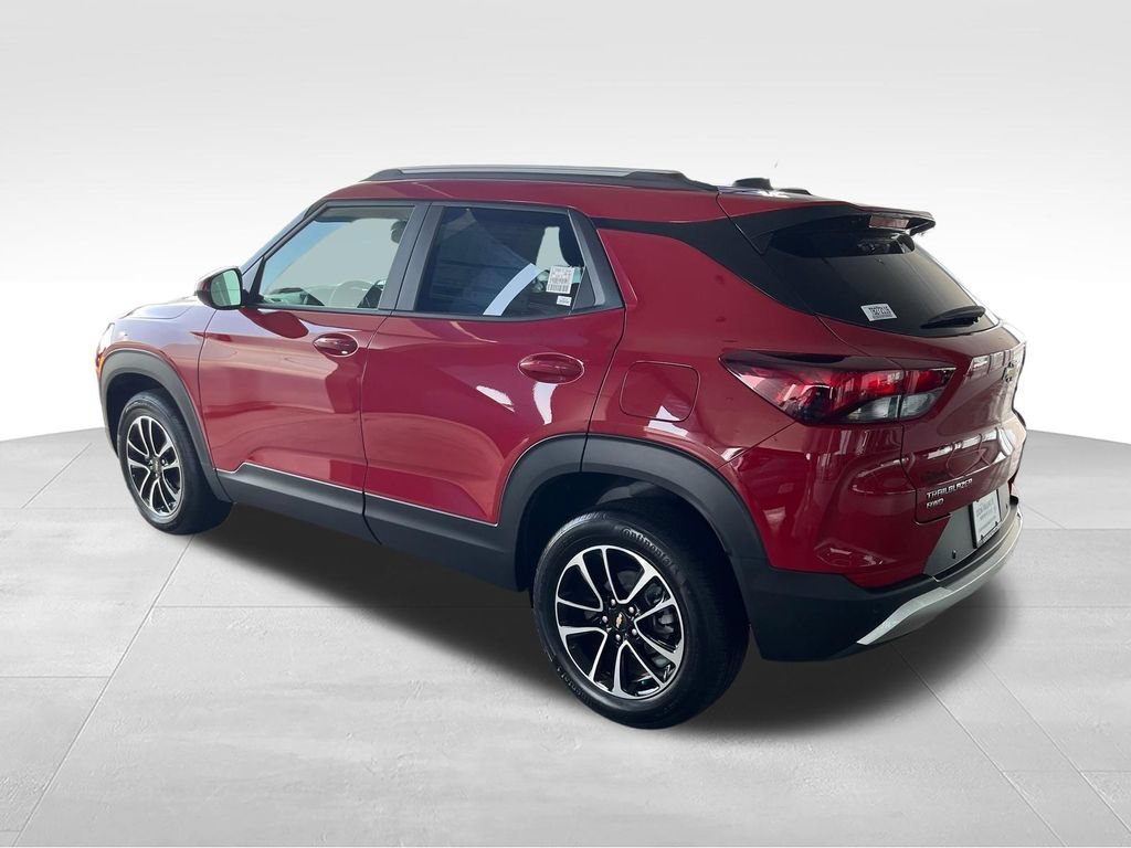 New 2026 Apex Red Chevrolet LT image 3
