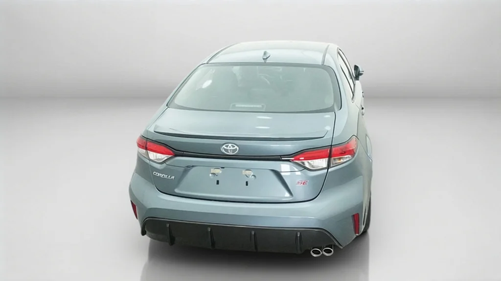 New 2027 Celestite Toyota SE image 12