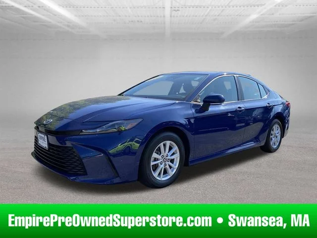 Used 2025 Blue Toyota LE image 1
