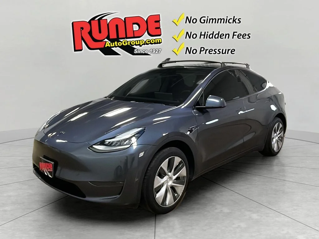 Used 2020 Charcoal Tesla Long Range image 1