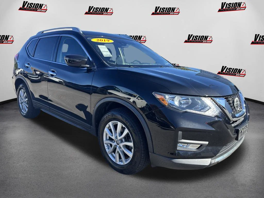Used 2019 Black Nissan SV image 3