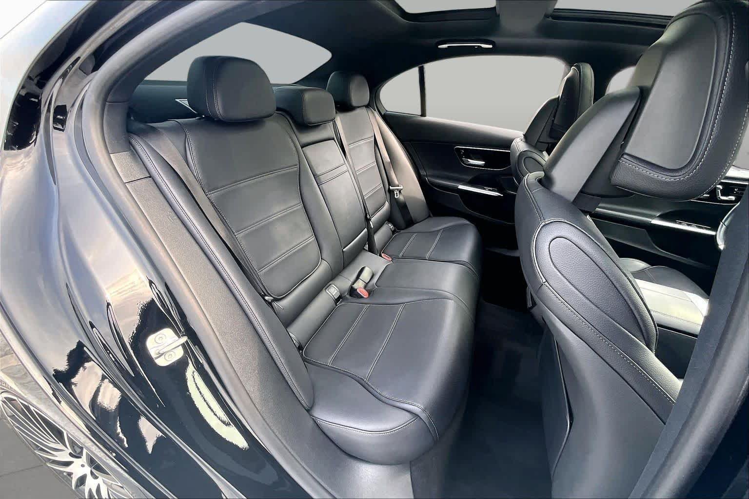 Used 2024 Obsidian Black Metallic Mercedes-Benz C 300 image 19
