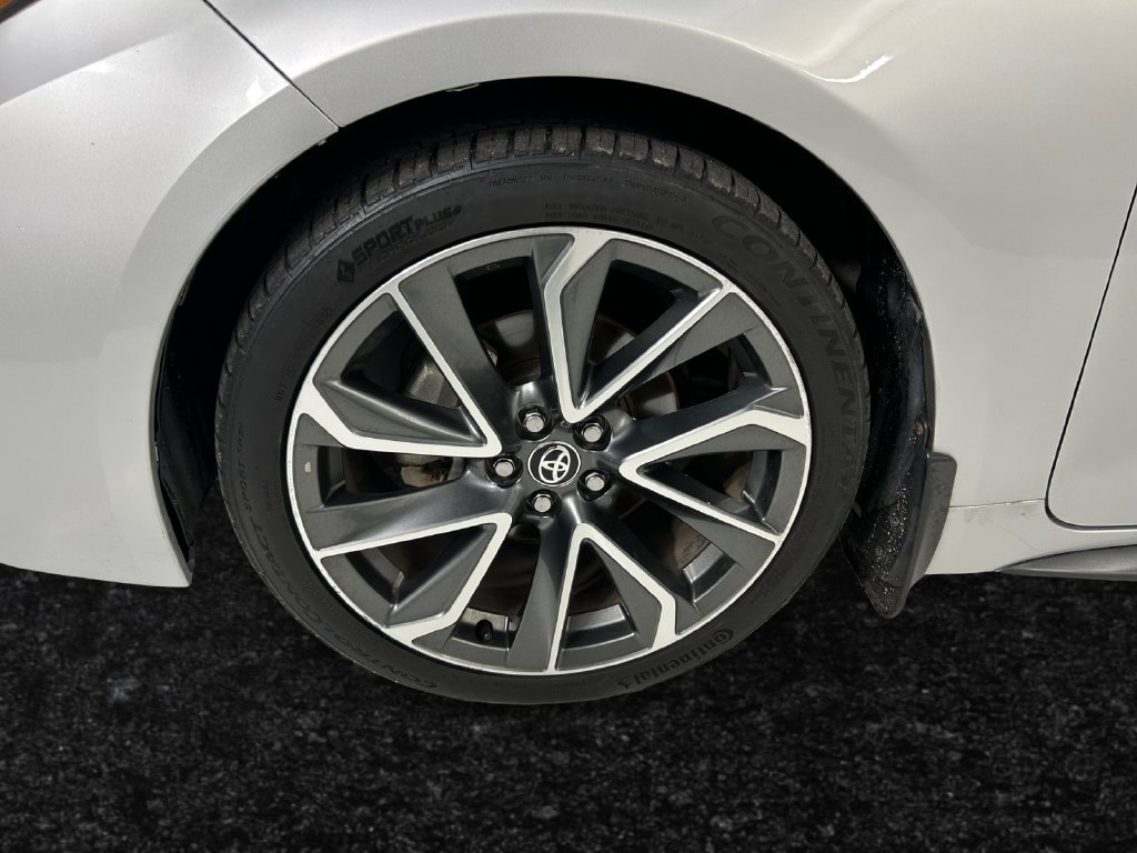 Used 2021 Silver Toyota XSE image 25