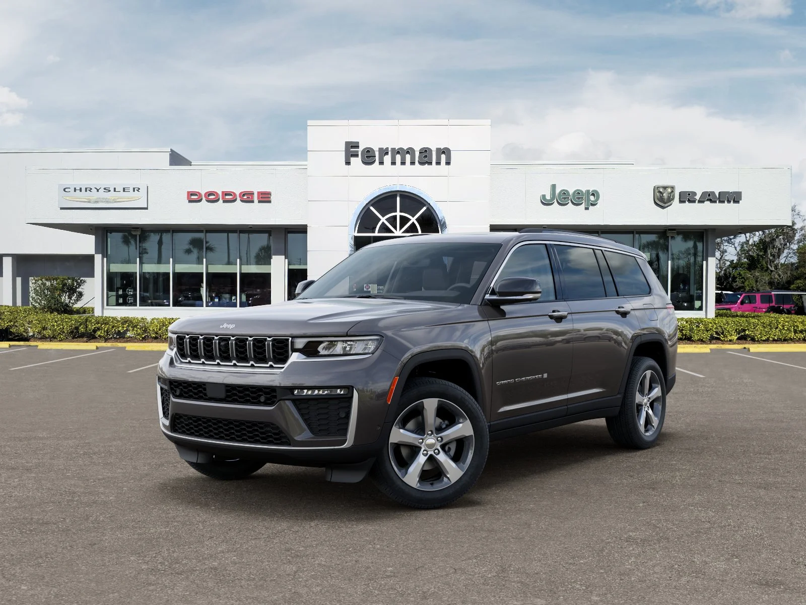 New 2026 Baltic Gray Metallic Clear-Coat Exterior Paint Jeep Limited image 35