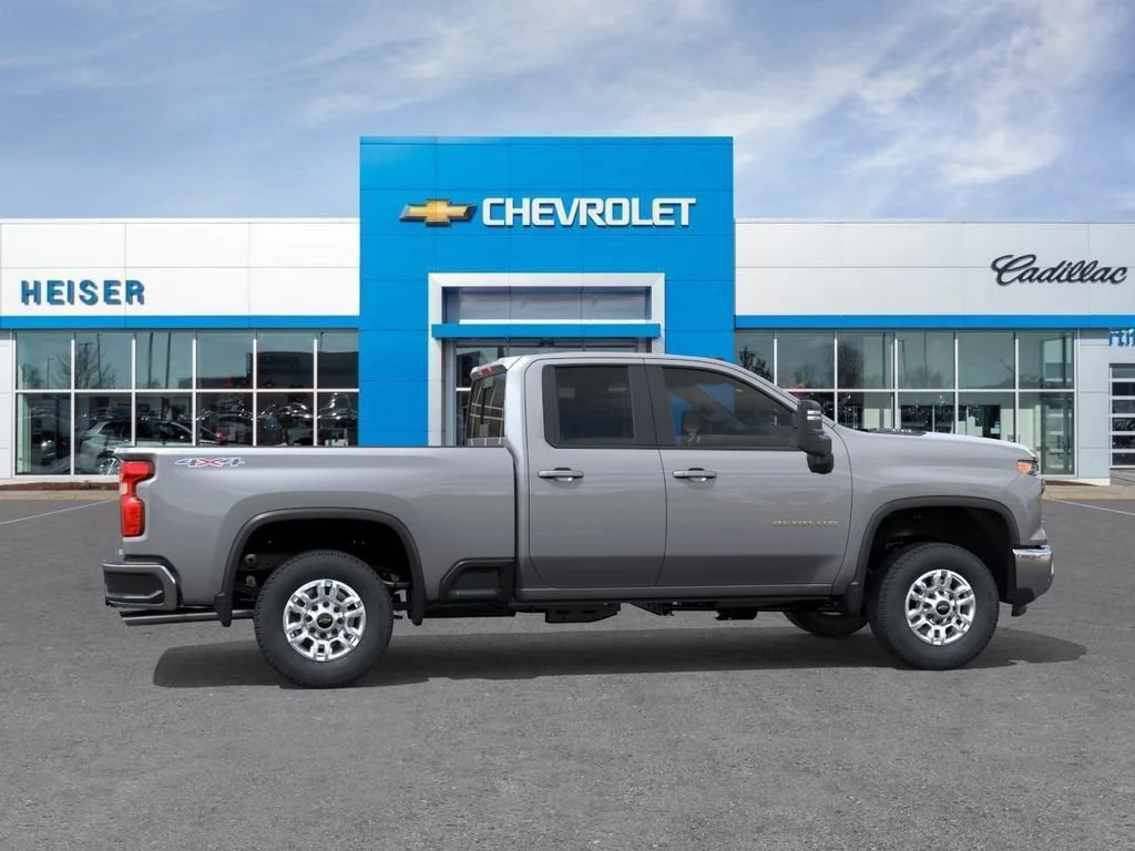 New 2026 Sterling Gray Metallic Chevrolet LT image 5