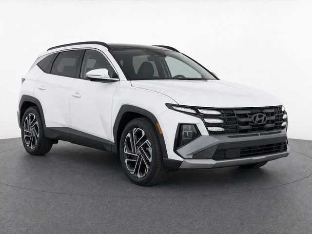 Used 2025 White Hyundai Limited image 3