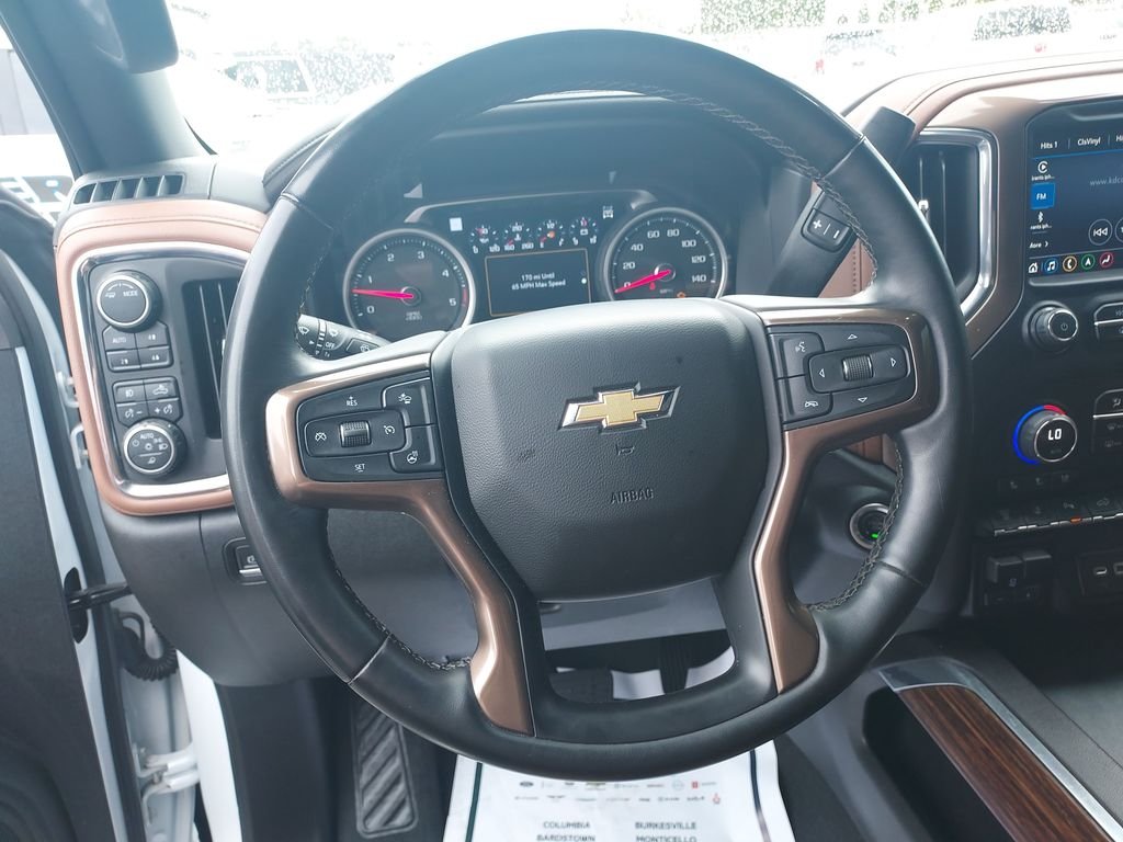 Used 2023 Beige Chevrolet High Country image 15