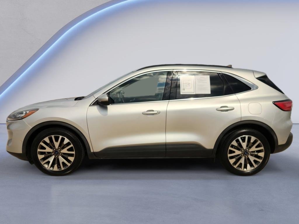 Used 2020 Ingot Silver Metallic Ford Titanium Hybrid image 5