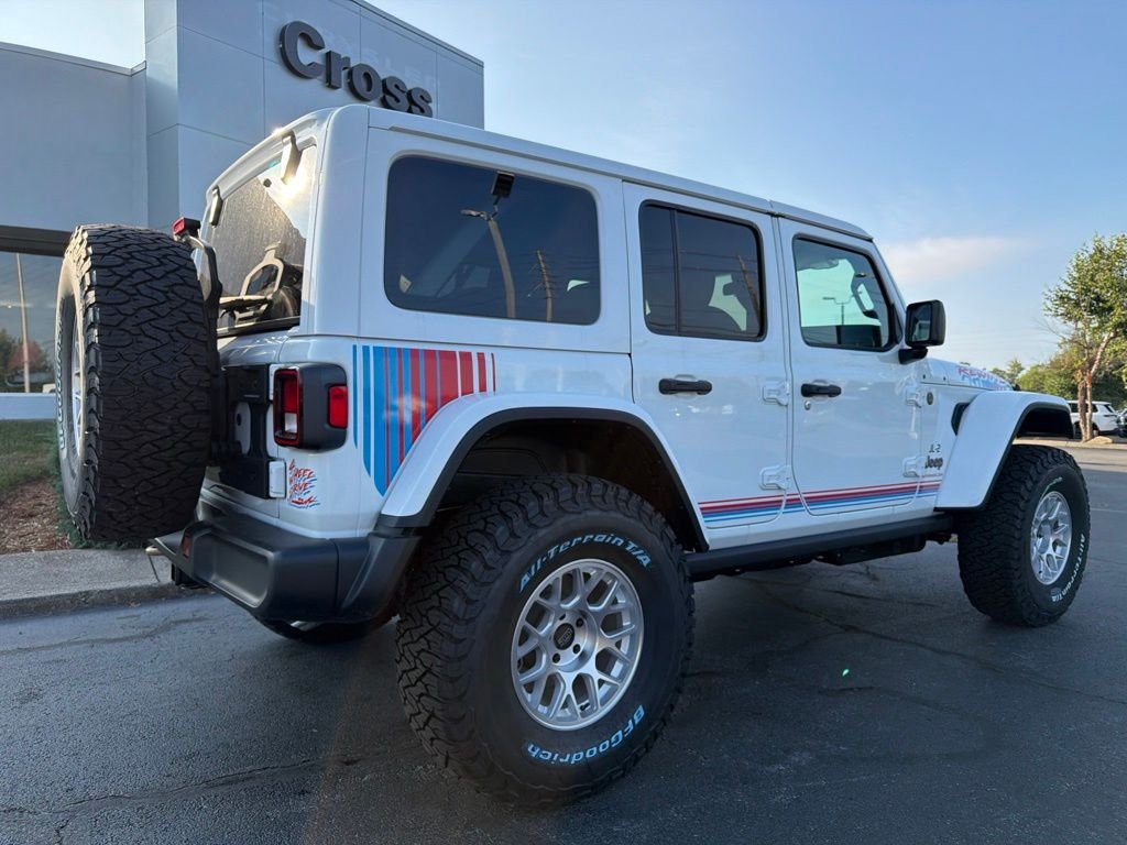 New 2026 Bright White Clearcoat Jeep Rewind Special Edition image 53