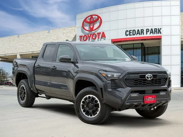 2024 Toyota Tacoma TRD Off-Road