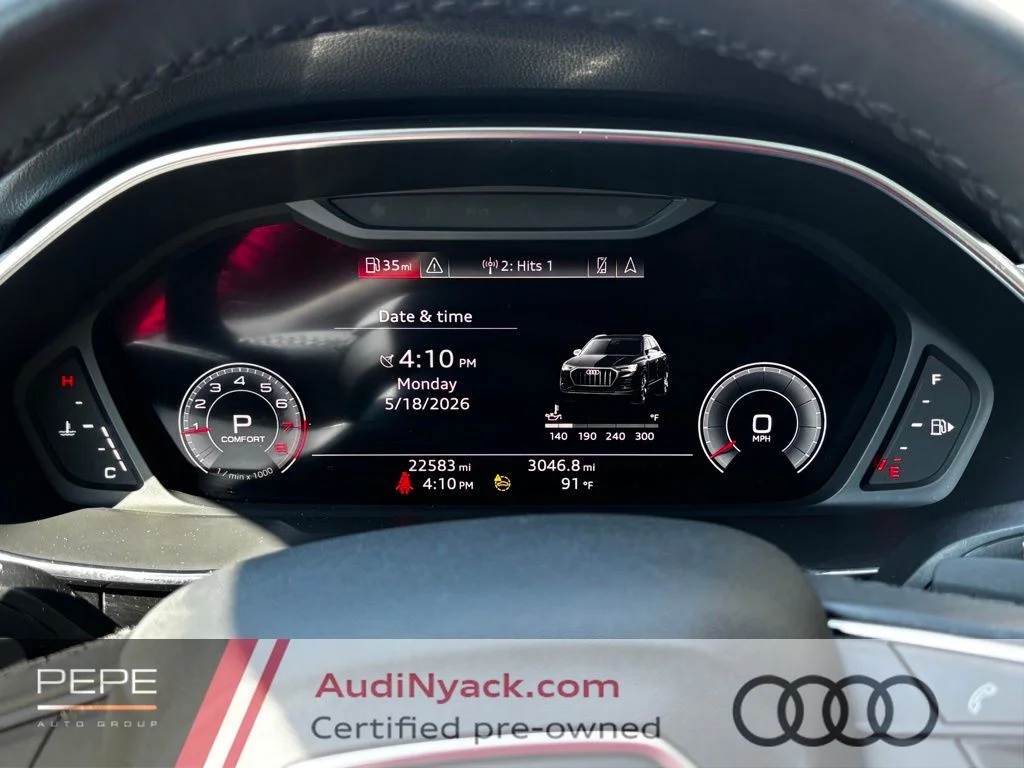 Certified Used 2023 White Audi Premium Plus image 13