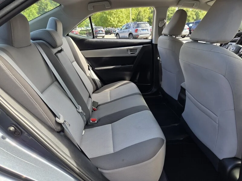 Used 2018 Slate Metallic TOYOTA LE image 15