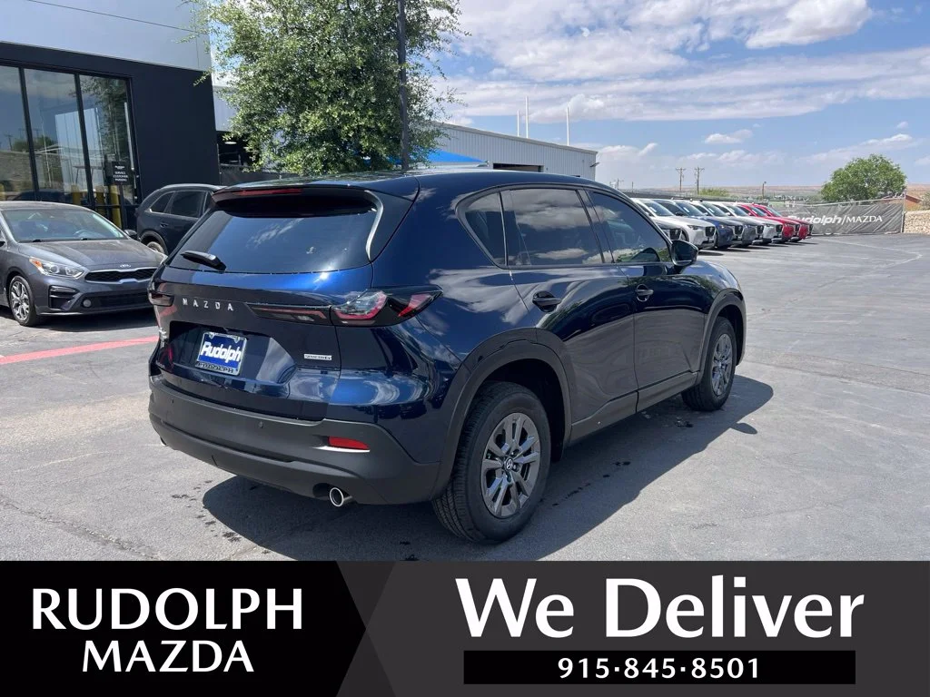 New 2026 Navy Blue Mica Mazda 2.5 S Select AWD image 5