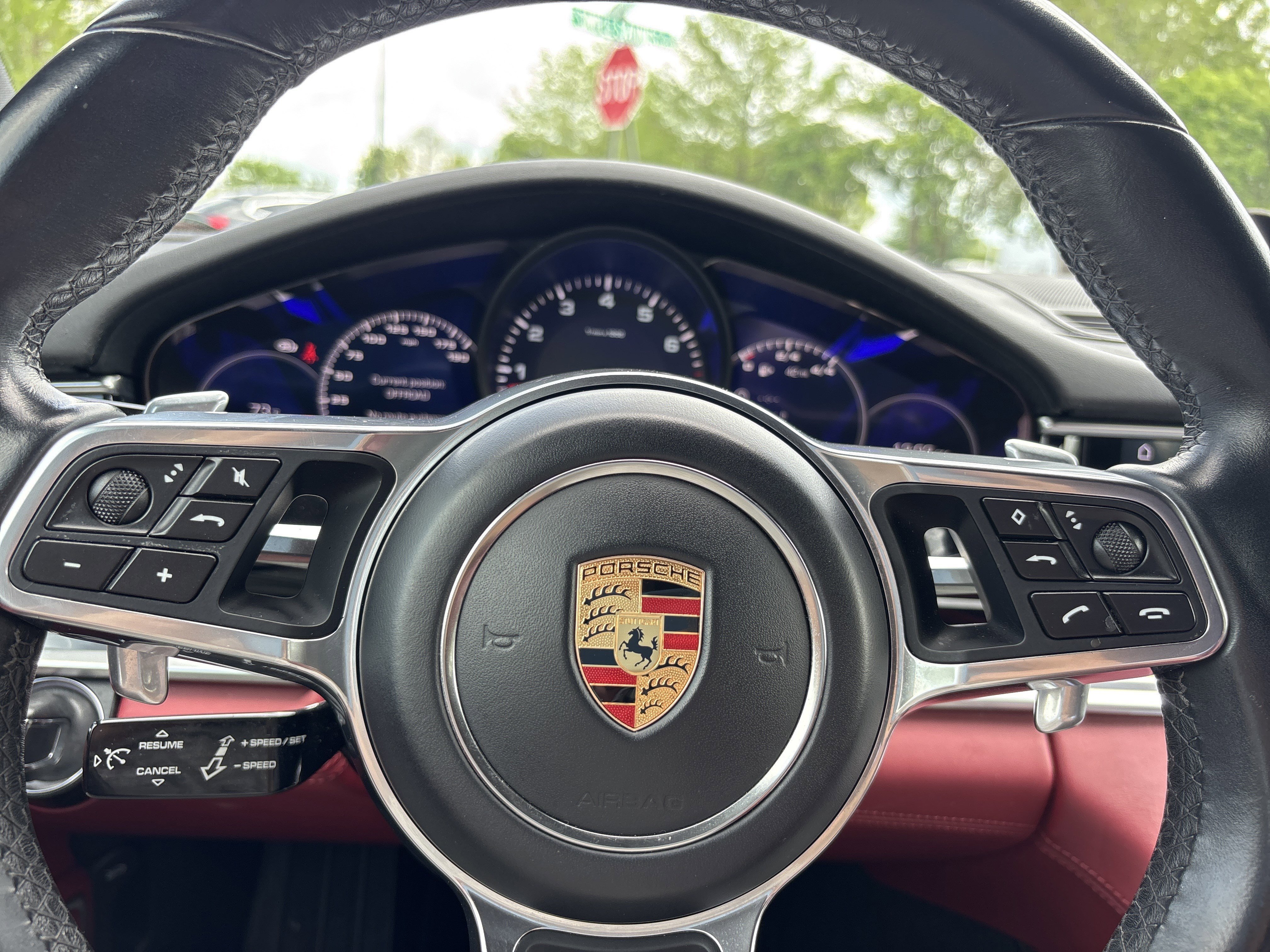 Used 2019 Black Porsche 4 AWD image 27
