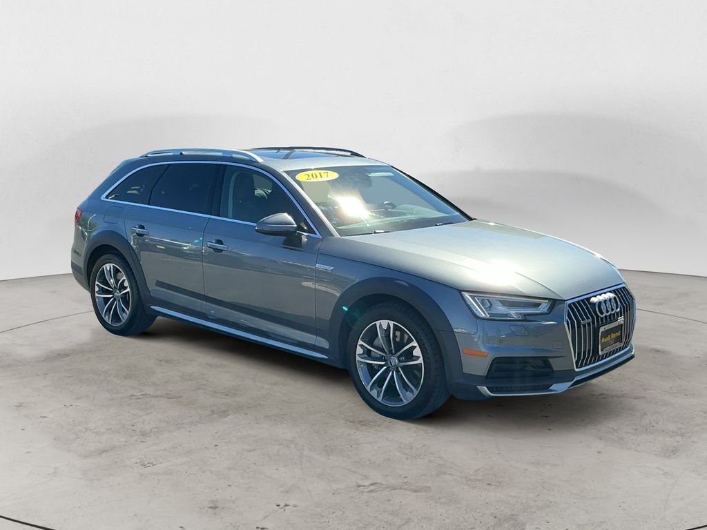 Used 2017 Gray Audi 2.0T Premium Plus image 1