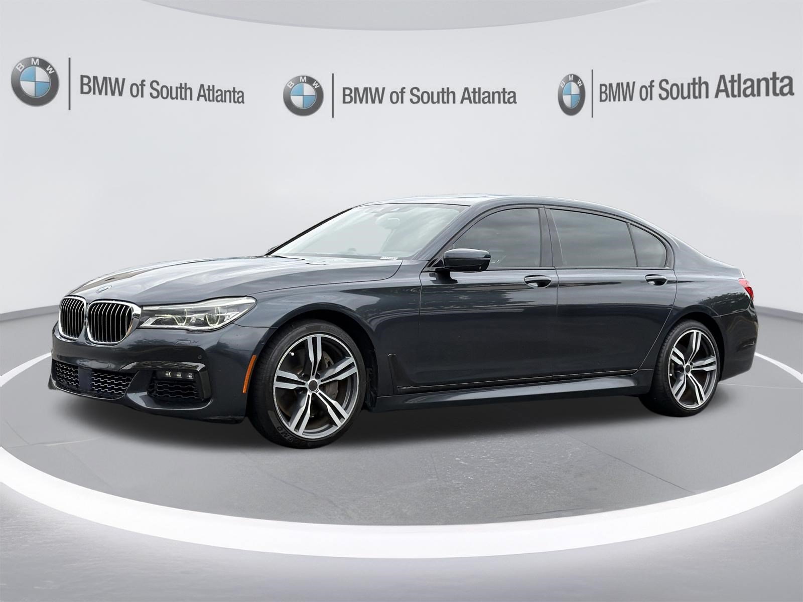 Used 2016 Singapore Gray Metallic BMW 750i xDrive image 22