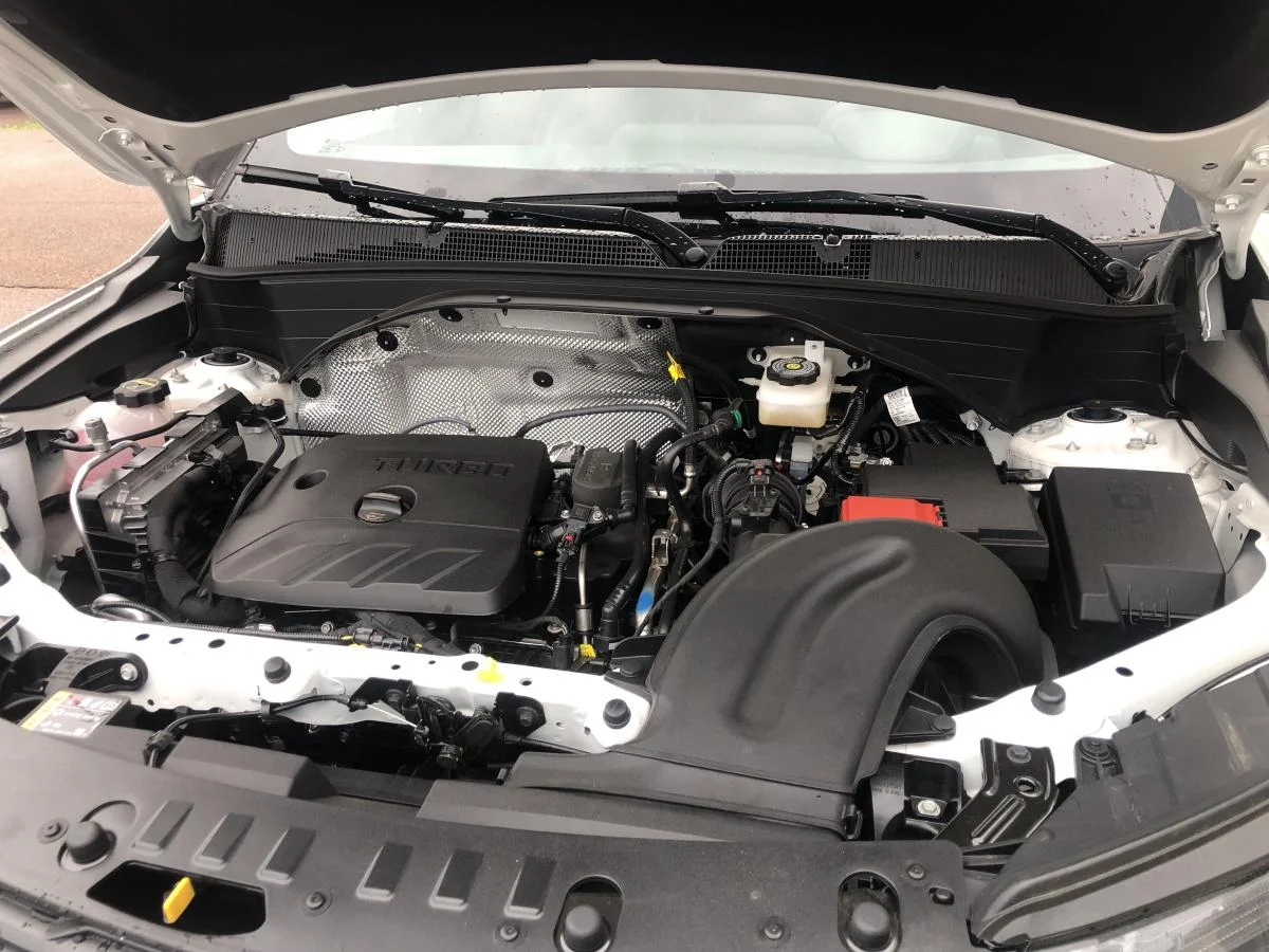 New 2026 White Chevrolet Awd 4dr Ls image 20