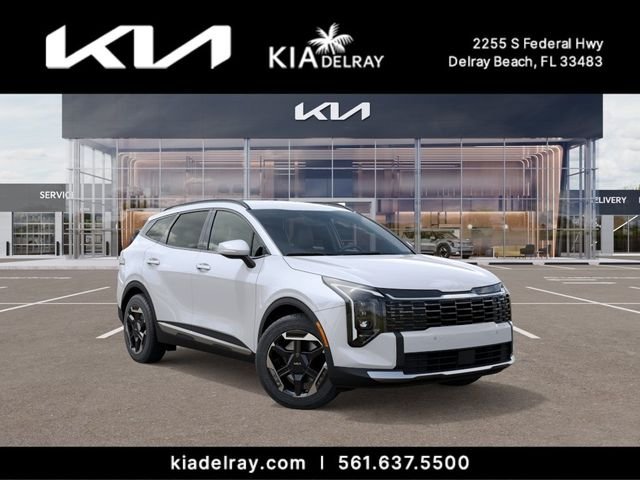 New 2027 Snow White Pearl Kia S image 8