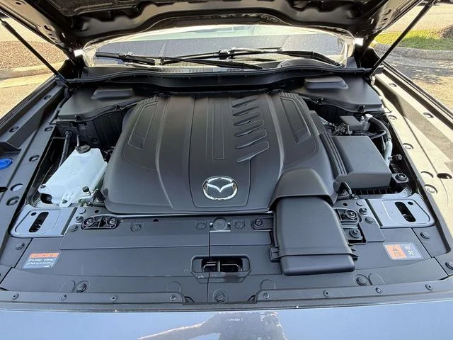 New 2026 Machine Gray Mazda 3.3 Turbo Preferred AWD image 13