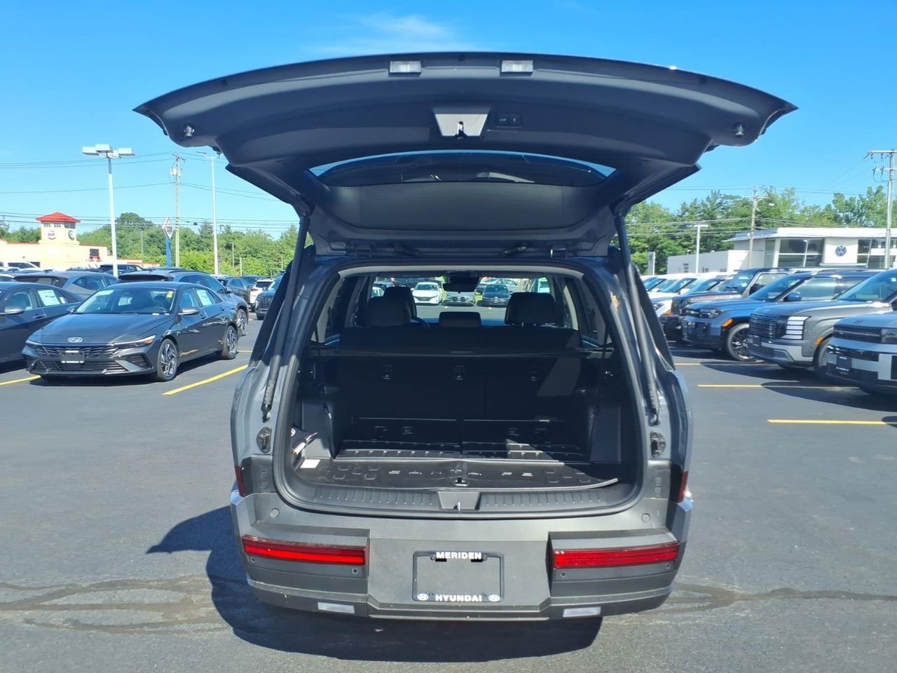 New 2026 Ecotronic Gray Metallic Hyundai SEL image 6