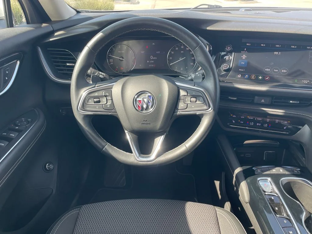 Used 2021 White Buick Preferred image 10