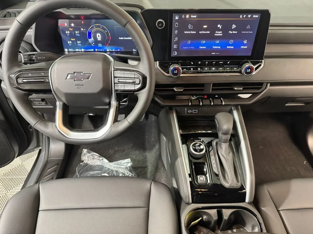 New 2026 Sterling Gray Metallic Chevrolet Trail Boss image 10