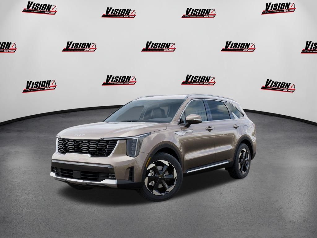 2026 Kia Sorento Plug-In Hybrid
