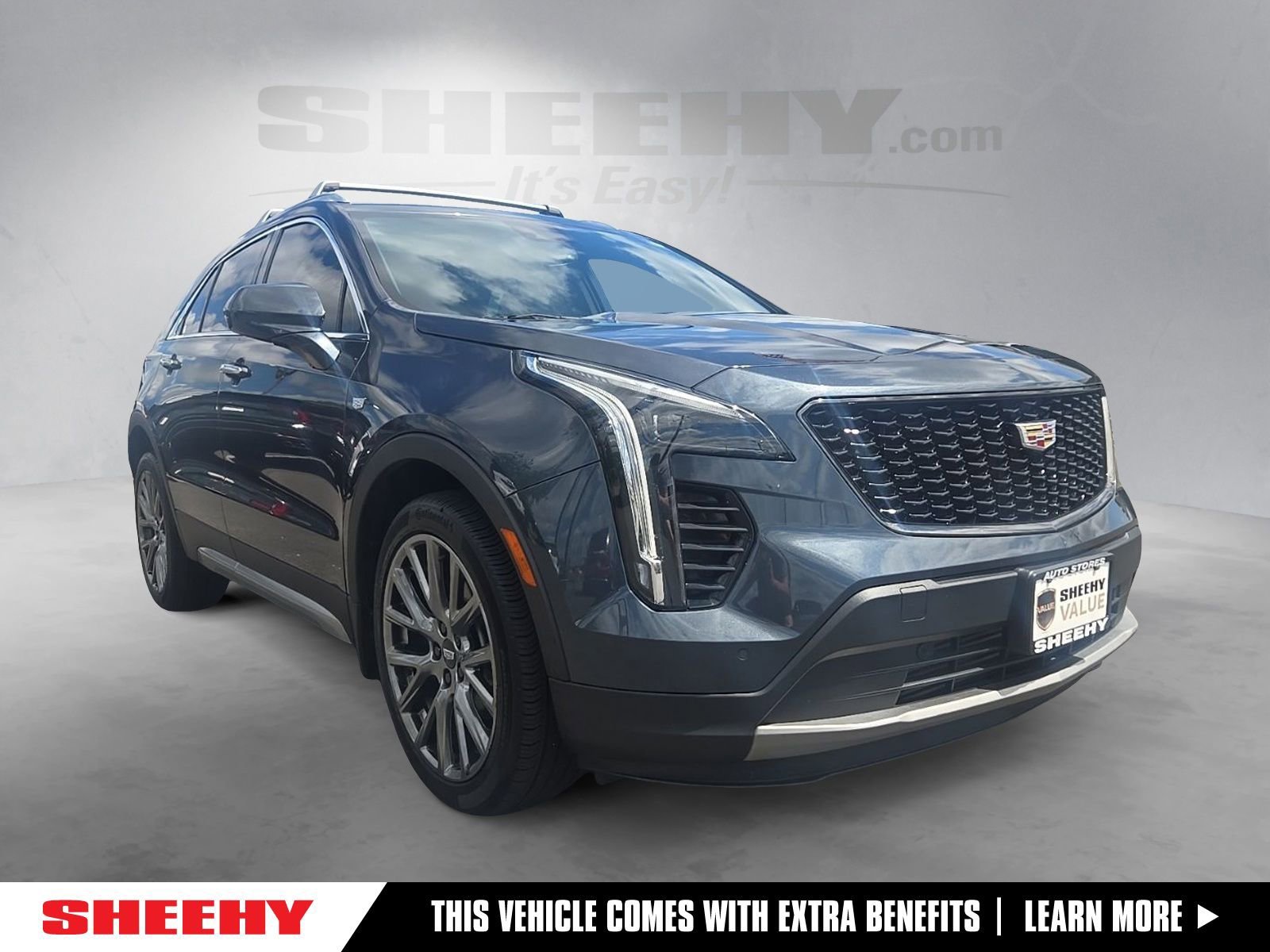 Used 2020 SHADOW METALLIC Cadillac FWD Premium Luxury image 1