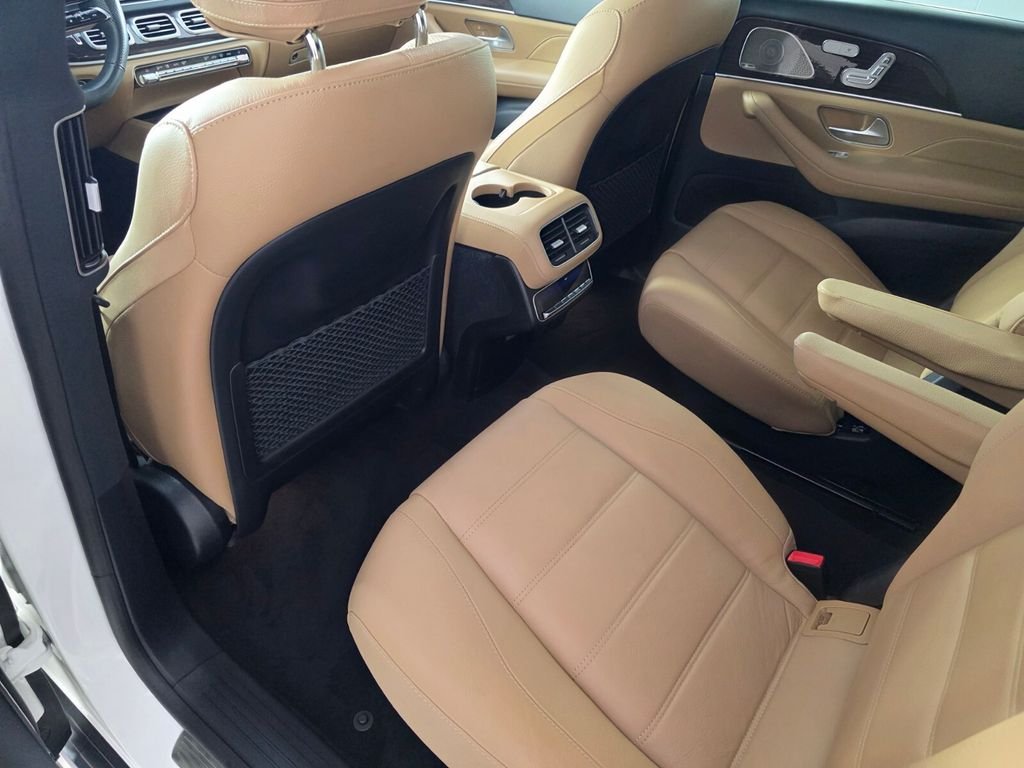 Certified Used 2024 White Mercedes-Benz GLS 450 image 15