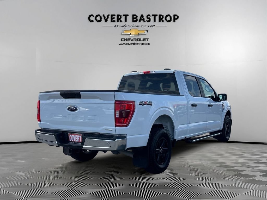 Used 2023 White Ford XLT image 5