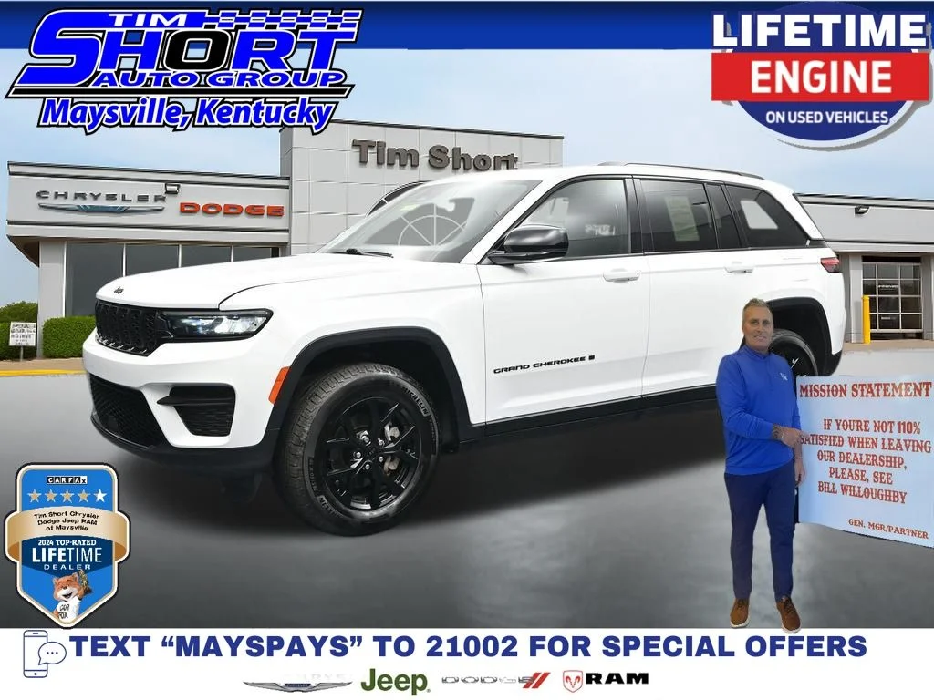 2025 Jeep Grand Cherokee