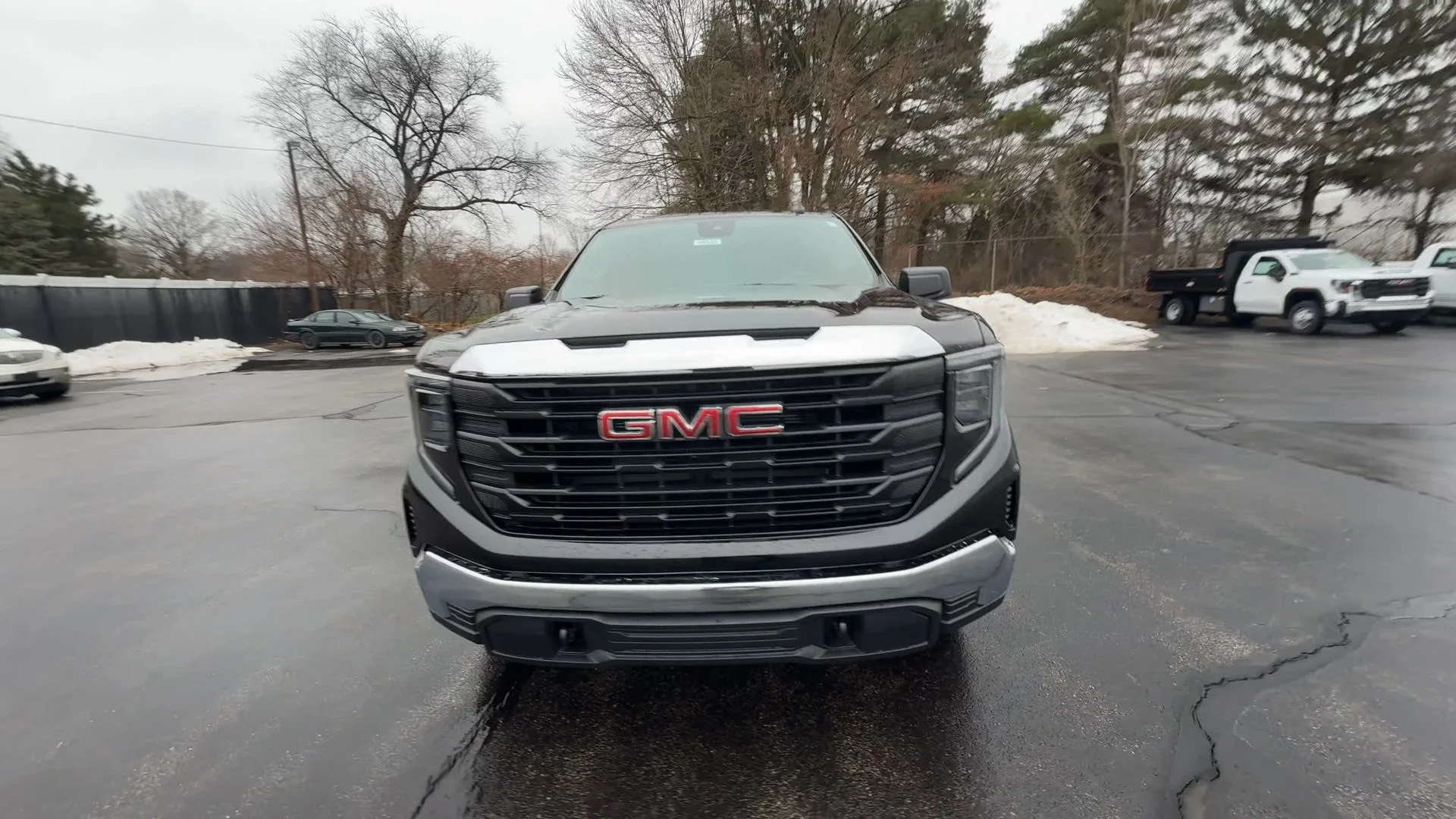 New 2026 Onyx Black GMC Pro image 3