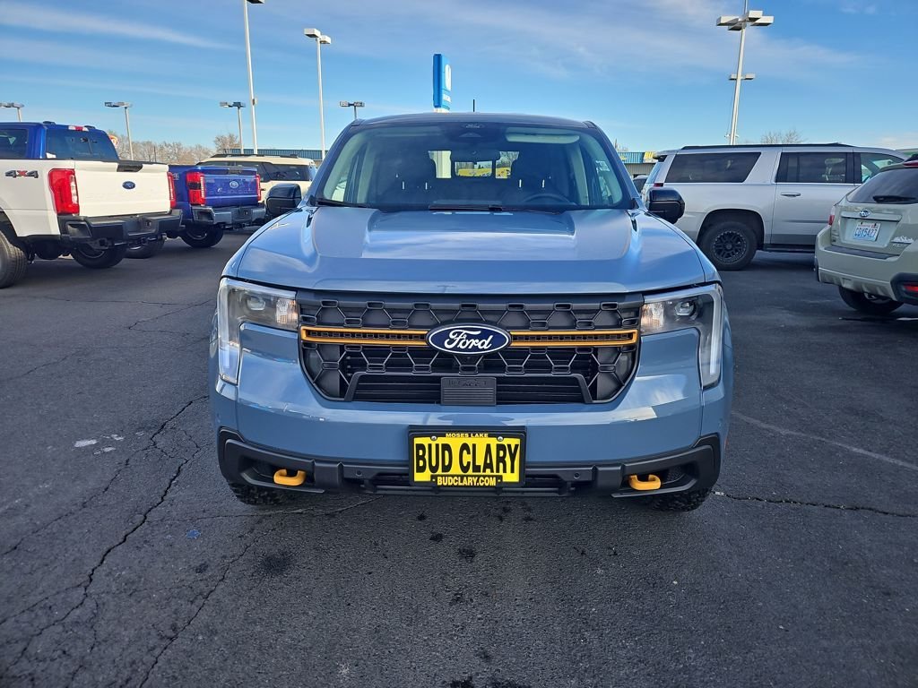 New 2026 Azure Gray Metallic Tri-Coat Ford Tremor® image 9