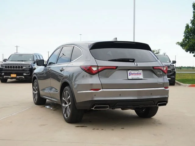 Used 2024 Gold Acura Technology image 7