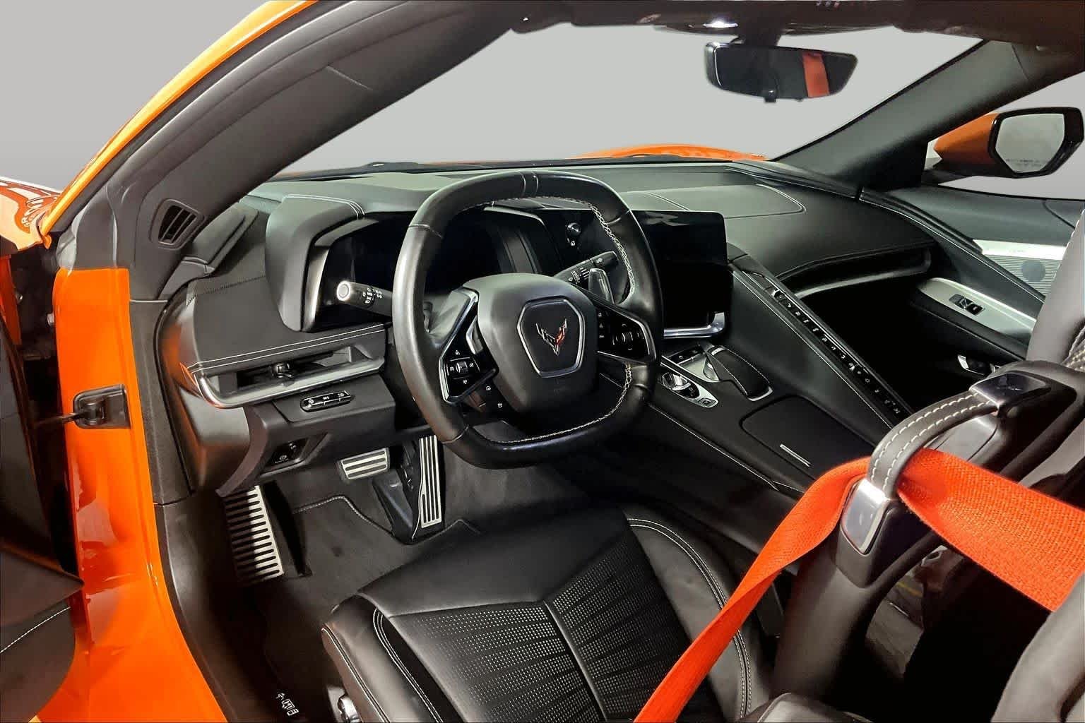 Used 2023 Amplify Orange Tintcoat Chevrolet 2LT image 16