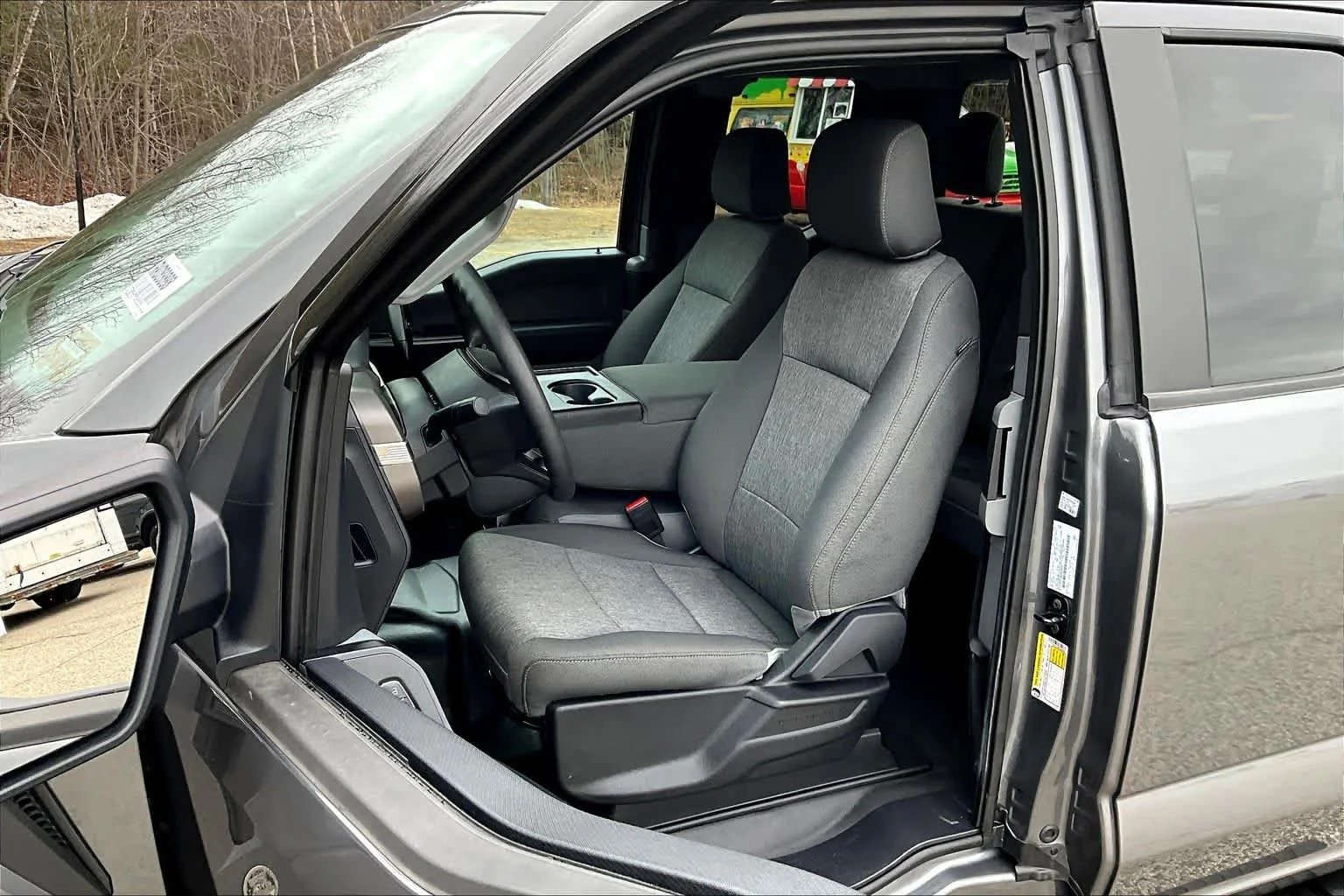 Certified Used 2024 Carbonized Gray Metallic Ford XL image 9