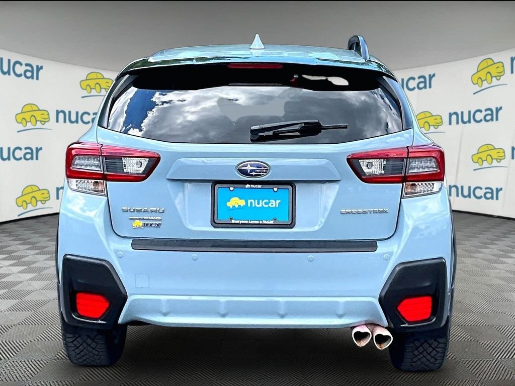 Used 2021 Gray Subaru Limited image 5