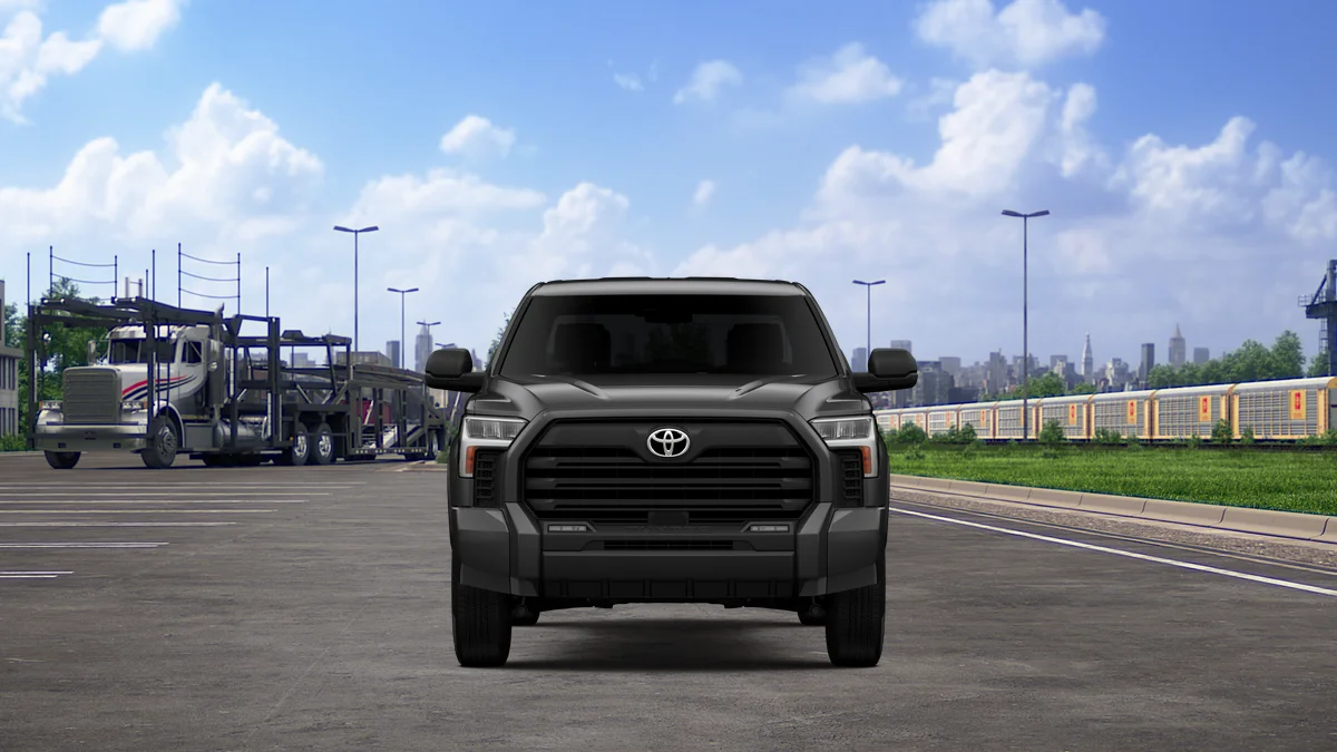 New 2026 Magnetic Gray Metallic Toyota SR5 image 17