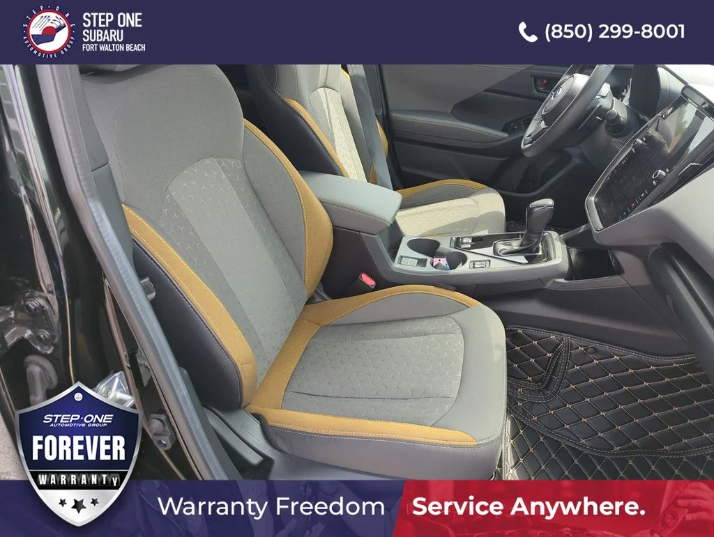 Certified Used 2024 Black Subaru Sport image 35