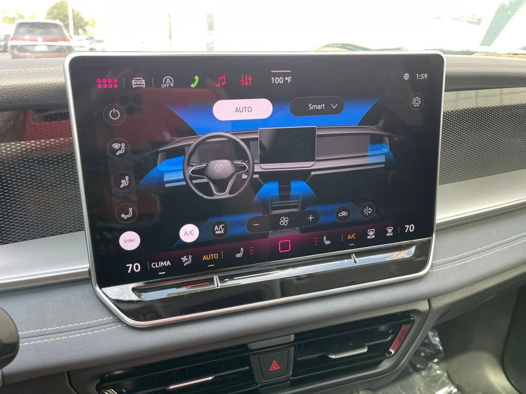 New 2026 Monterey Blue Pearl Volkswagen 2.0T SE image 12