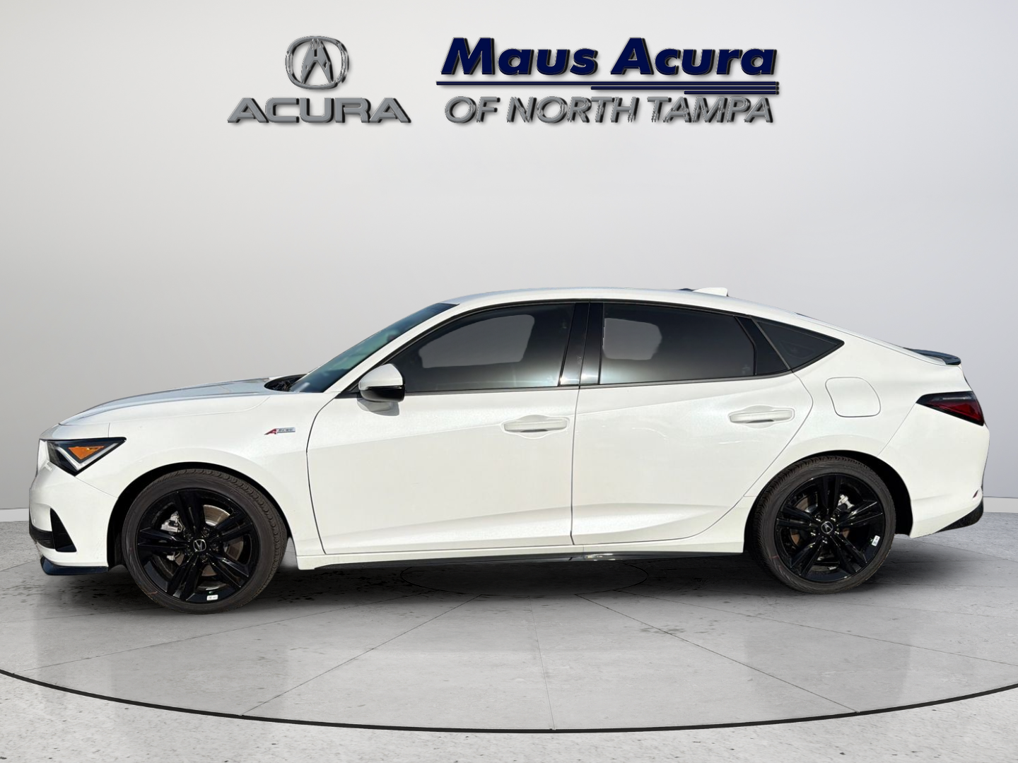 New 2026 Platinum White Pearl Acura A-Spec Tech Package image 7