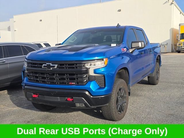 Certified Used 2022 Glacier Blue Metallic Chevrolet LT Trail Boss image 13
