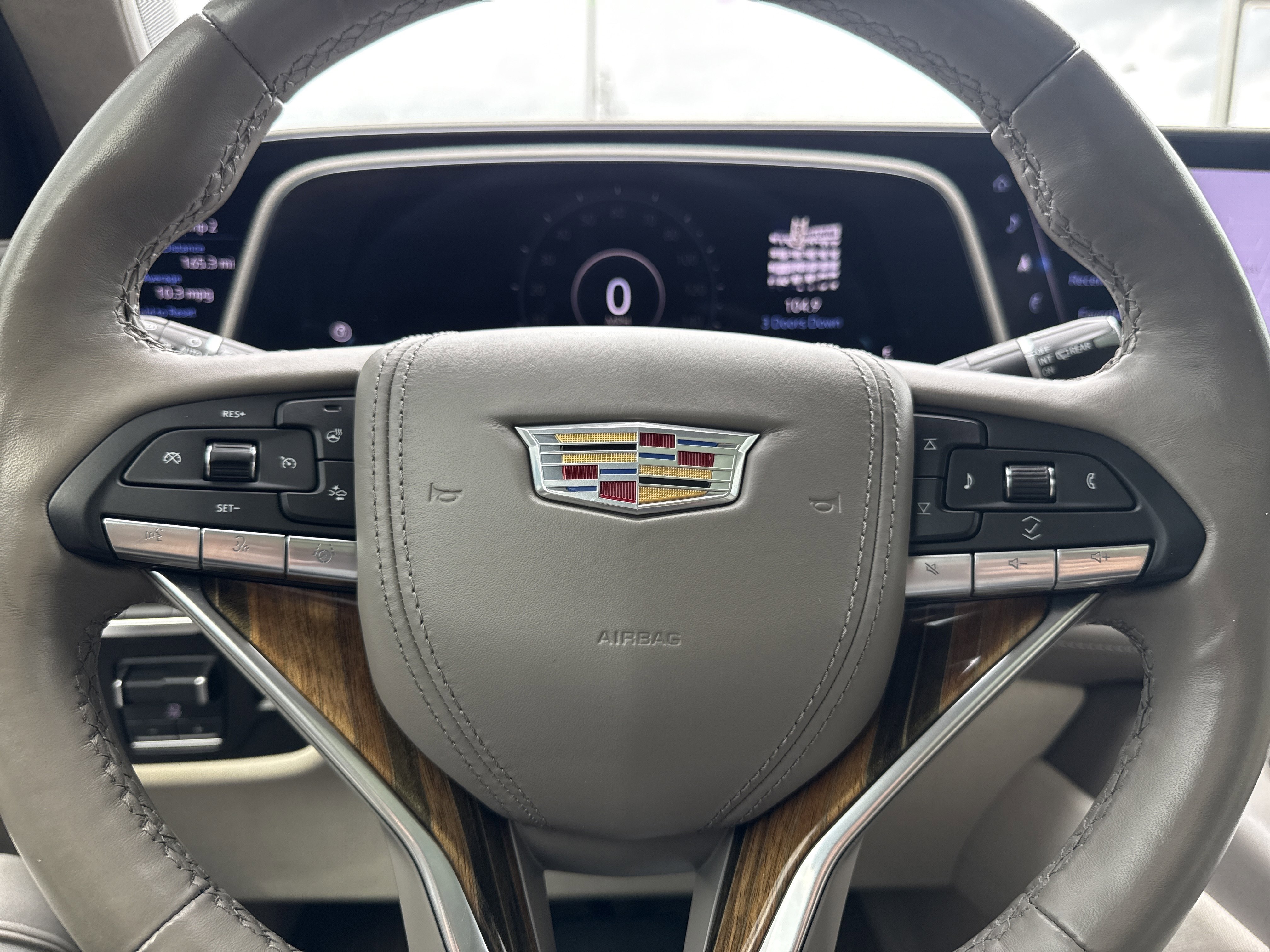 Used 2023 Sandstone Metallic Cadillac Sport Platinum image 26