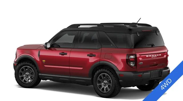 New 2026 Ruby Red Metallic Tinted Clearcoat Ford Badlands® image 2